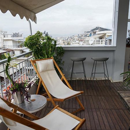 Small & Cozy With Acropolis & Lycabettus View Athènes Extérieur photo