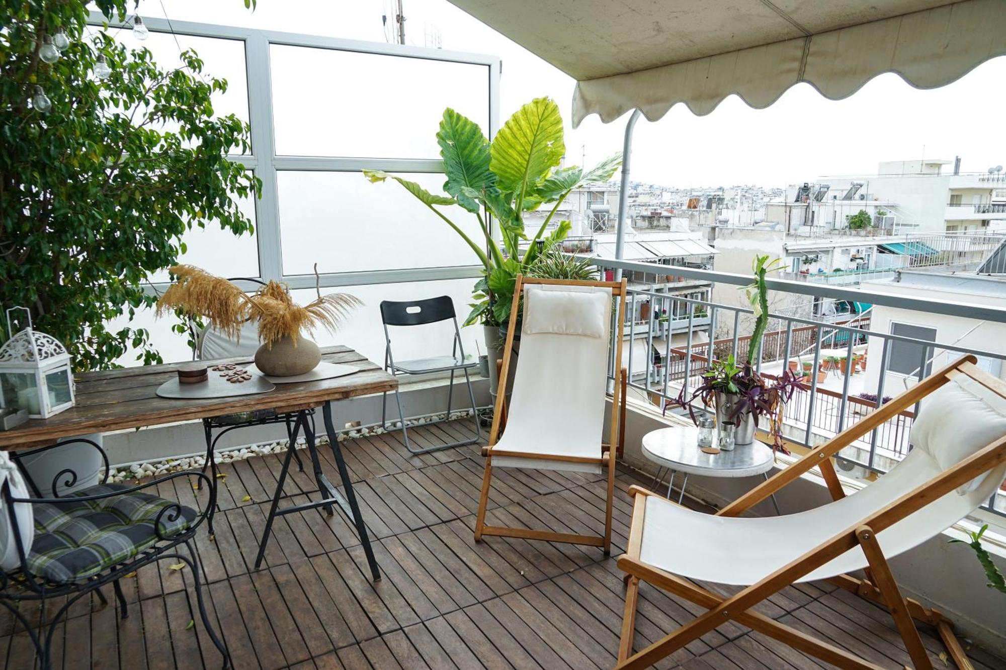 Small & Cozy With Acropolis & Lycabettus View Athènes Extérieur photo