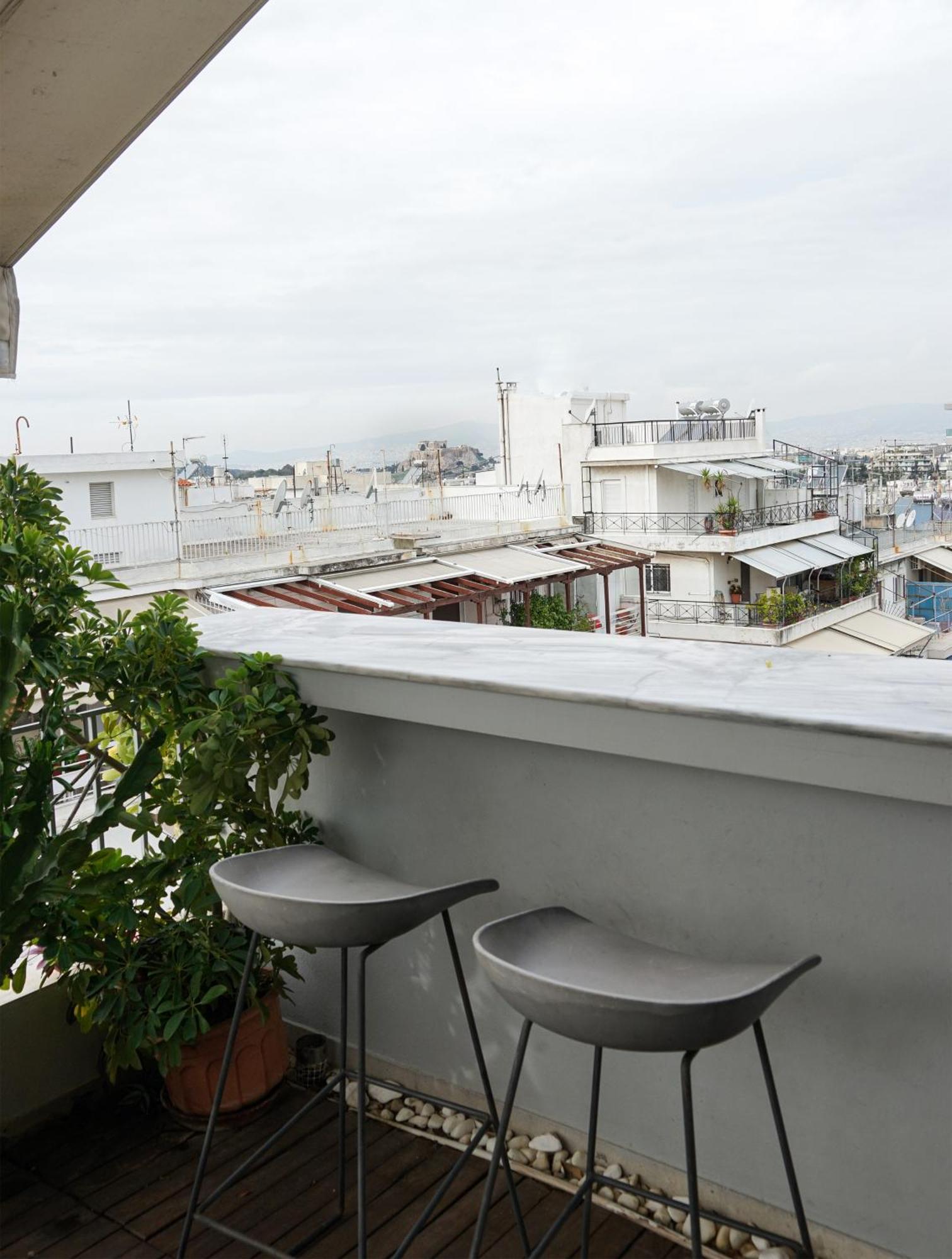 Small & Cozy With Acropolis & Lycabettus View Athènes Extérieur photo