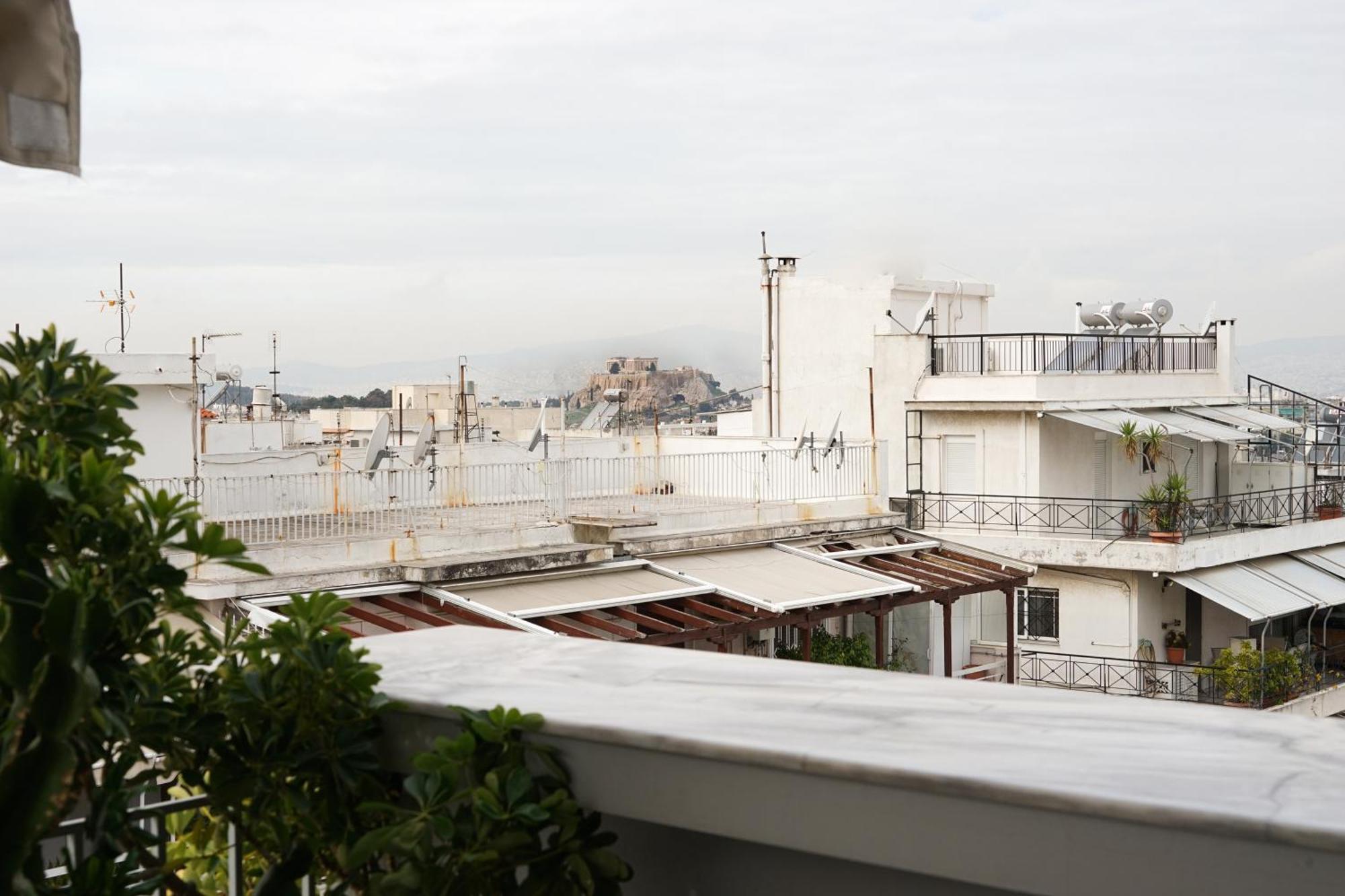 Small & Cozy With Acropolis & Lycabettus View Athènes Extérieur photo