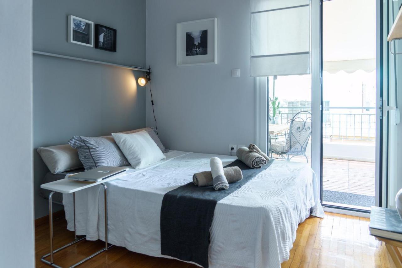 Small & Cozy With Acropolis & Lycabettus View Athènes Extérieur photo