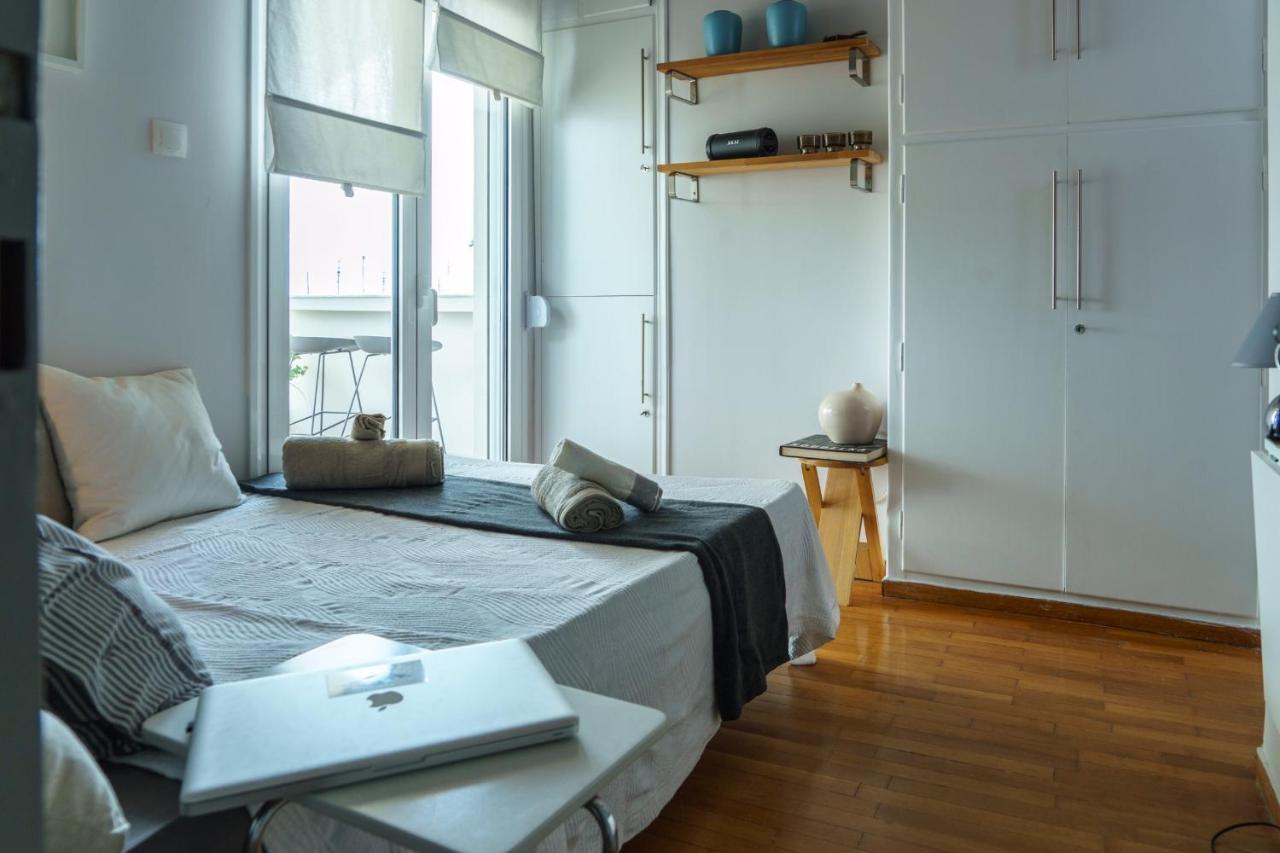 Small & Cozy With Acropolis & Lycabettus View Athènes Extérieur photo