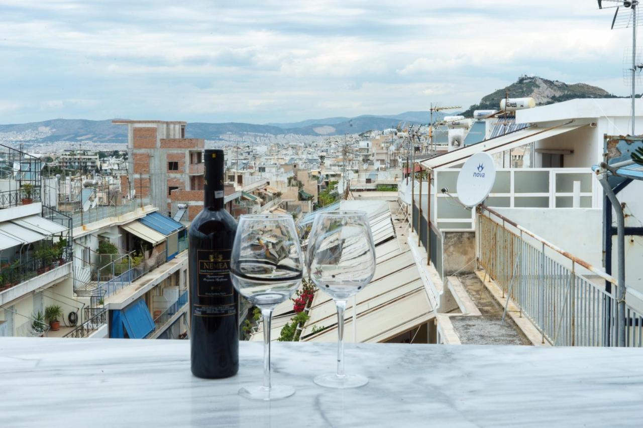 Small & Cozy With Acropolis & Lycabettus View Athènes Extérieur photo